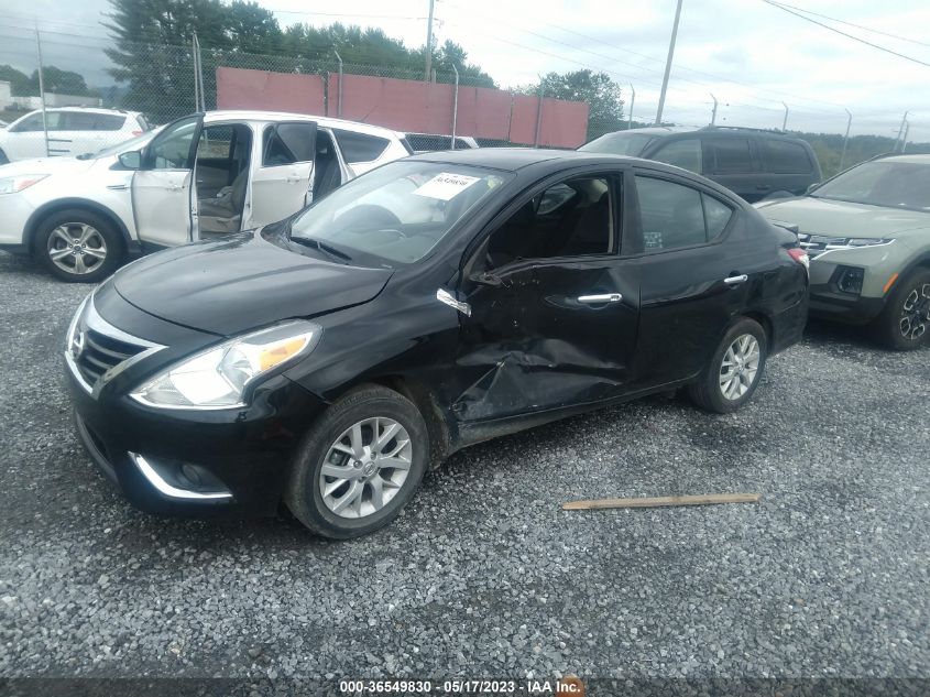 2019 NISSAN VERSA SEDAN SV - 3N1CN7AP9KL823957