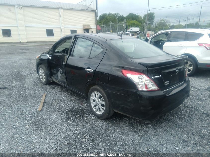 2019 NISSAN VERSA SEDAN SV - 3N1CN7AP9KL823957