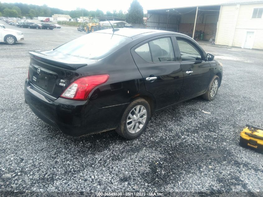 2019 NISSAN VERSA SEDAN SV - 3N1CN7AP9KL823957