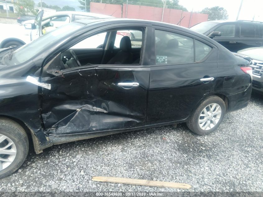 2019 NISSAN VERSA SEDAN SV - 3N1CN7AP9KL823957