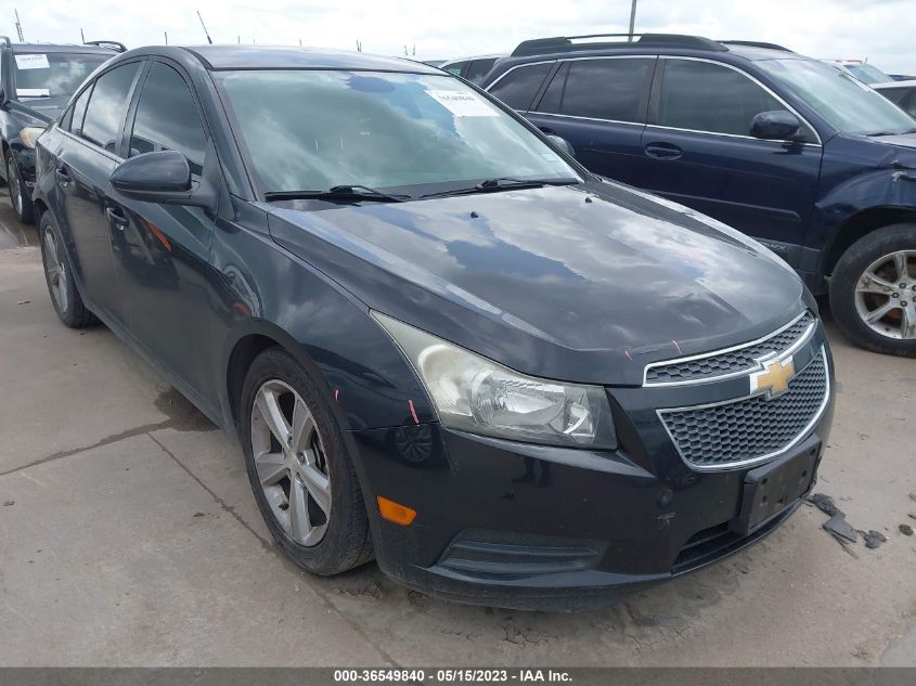 2013 CHEVROLET CRUZE 2LT - 1G1PE5SB4D7103178