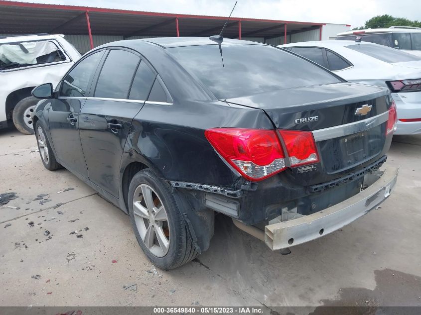 2013 CHEVROLET CRUZE 2LT - 1G1PE5SB4D7103178