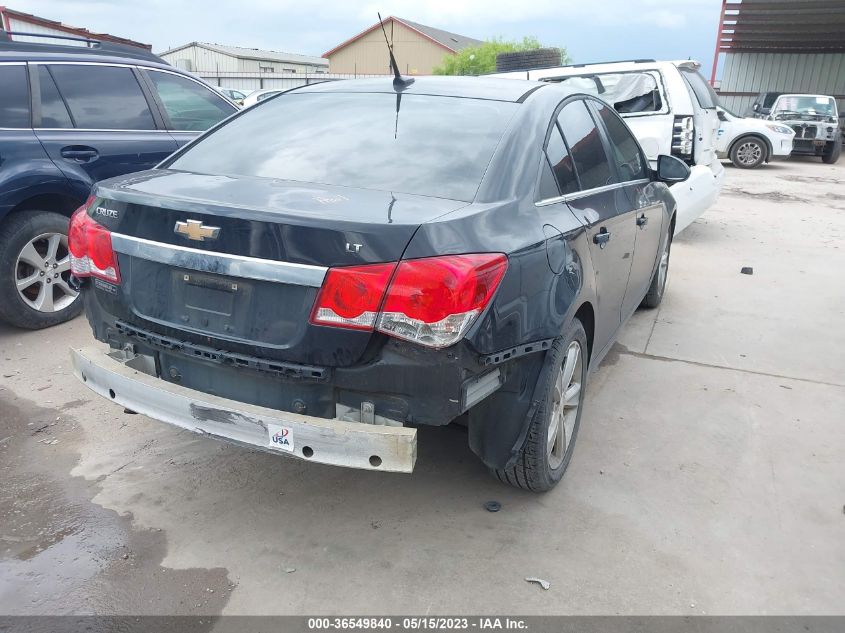2013 CHEVROLET CRUZE 2LT - 1G1PE5SB4D7103178
