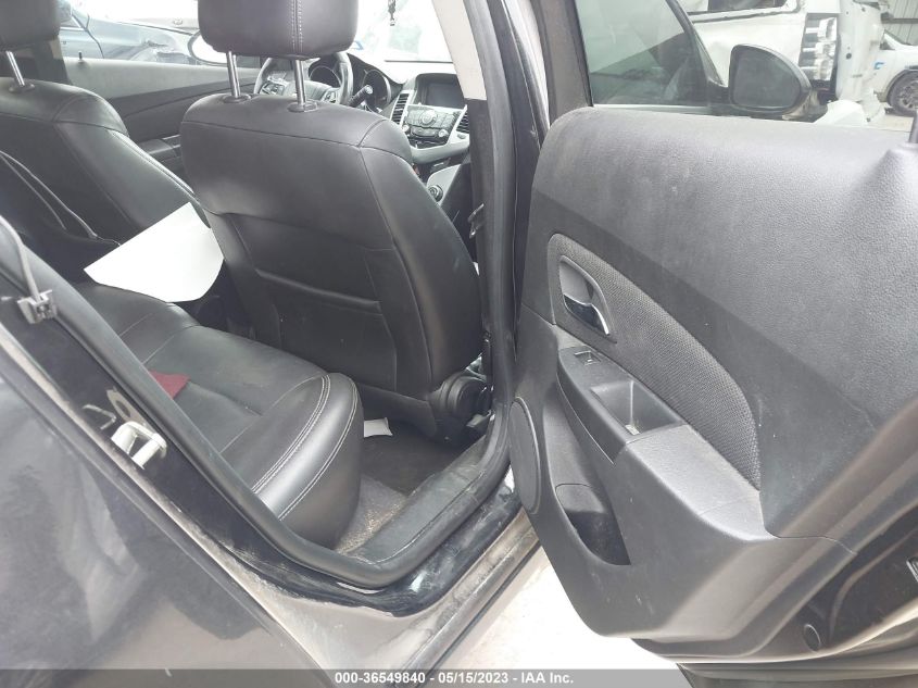 2013 CHEVROLET CRUZE 2LT - 1G1PE5SB4D7103178