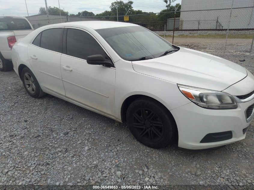 2015 CHEVROLET MALIBU LS - 1G11B5SL0FF191999