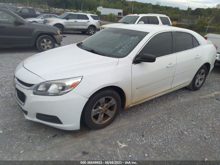 2015 CHEVROLET MALIBU LS - 1G11B5SL0FF191999