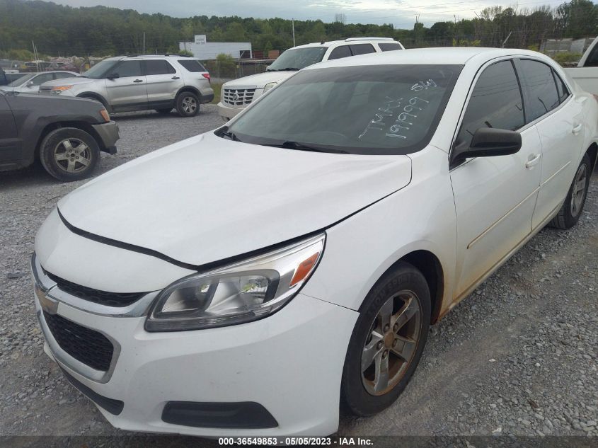 2015 CHEVROLET MALIBU LS - 1G11B5SL0FF191999