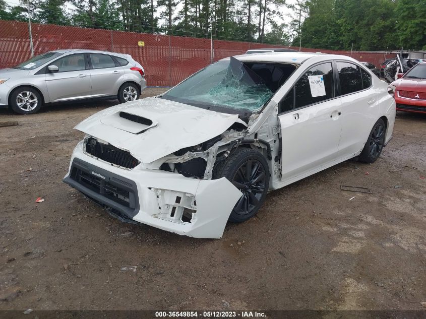 2020 SUBARU WRX - JF1VA1A62L9810439
