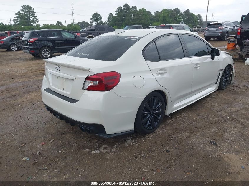 2020 SUBARU WRX - JF1VA1A62L9810439