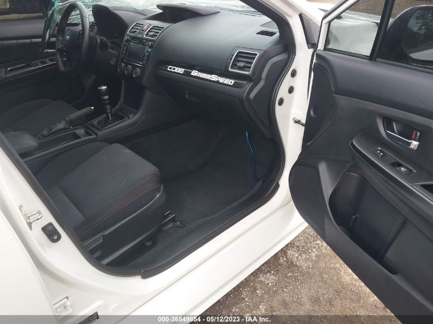 2020 SUBARU WRX - JF1VA1A62L9810439