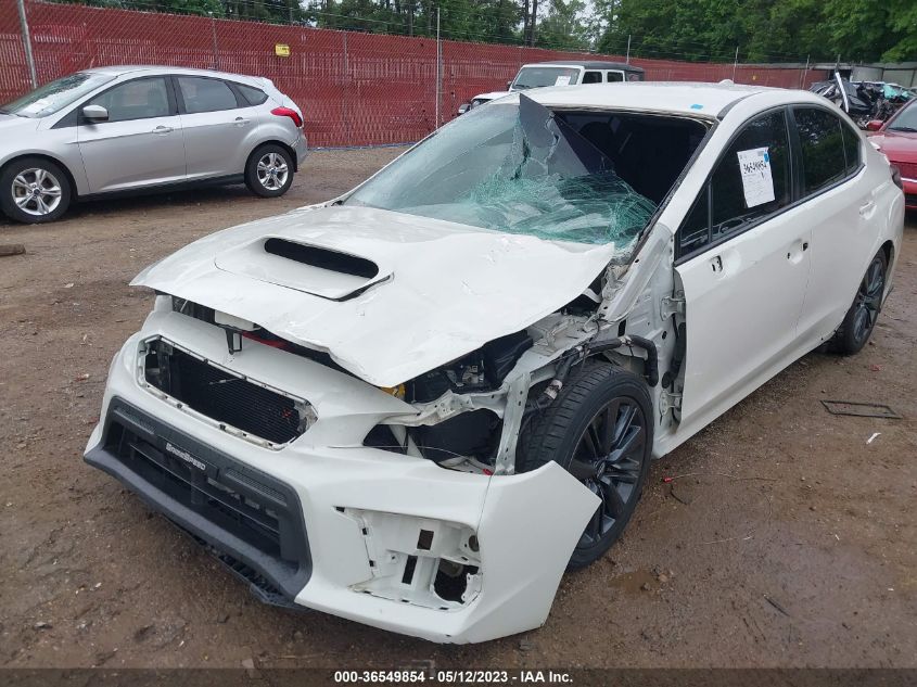 2020 SUBARU WRX - JF1VA1A62L9810439