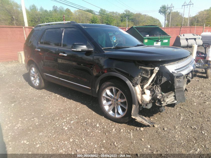 2013 FORD EXPLORER XLT - 1FM5K8D81DGB67474