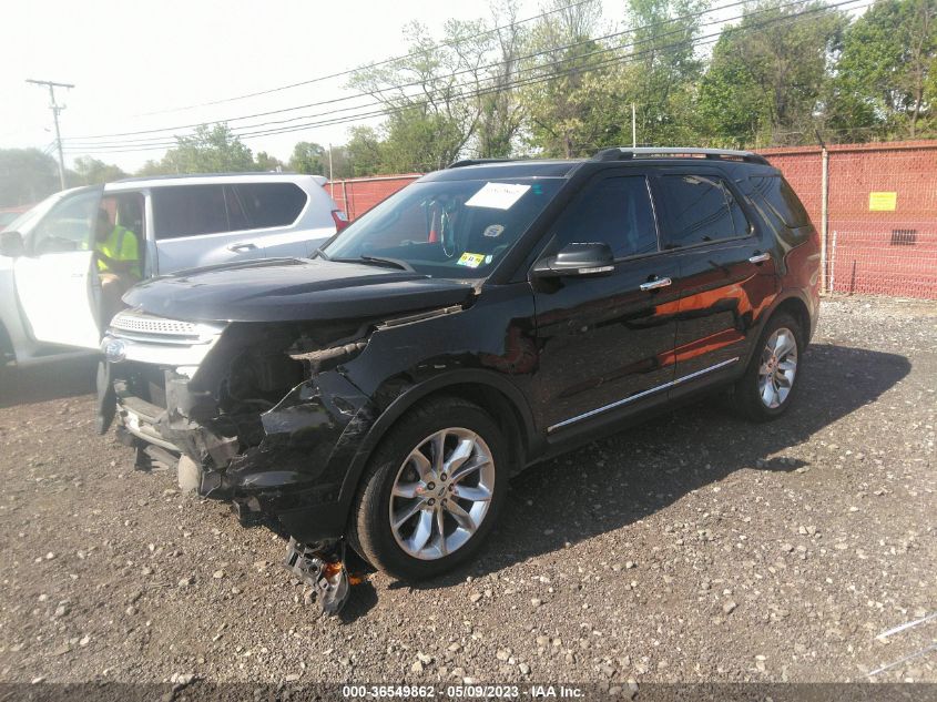 2013 FORD EXPLORER XLT - 1FM5K8D81DGB67474