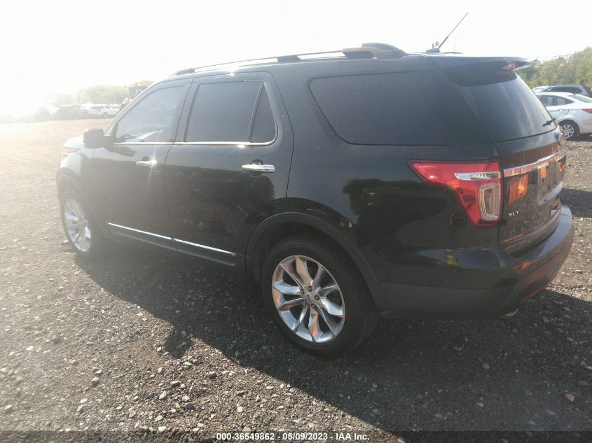 2013 FORD EXPLORER XLT - 1FM5K8D81DGB67474