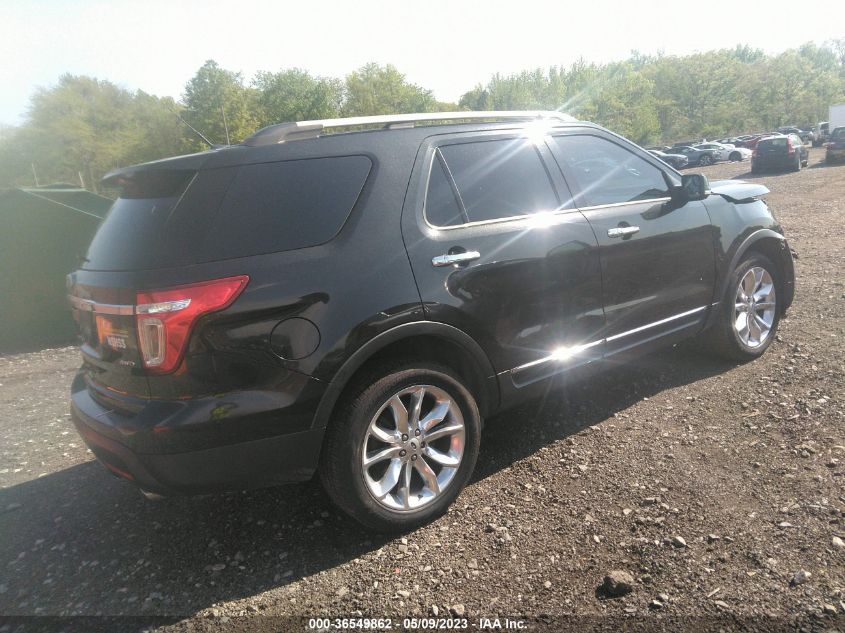 2013 FORD EXPLORER XLT - 1FM5K8D81DGB67474