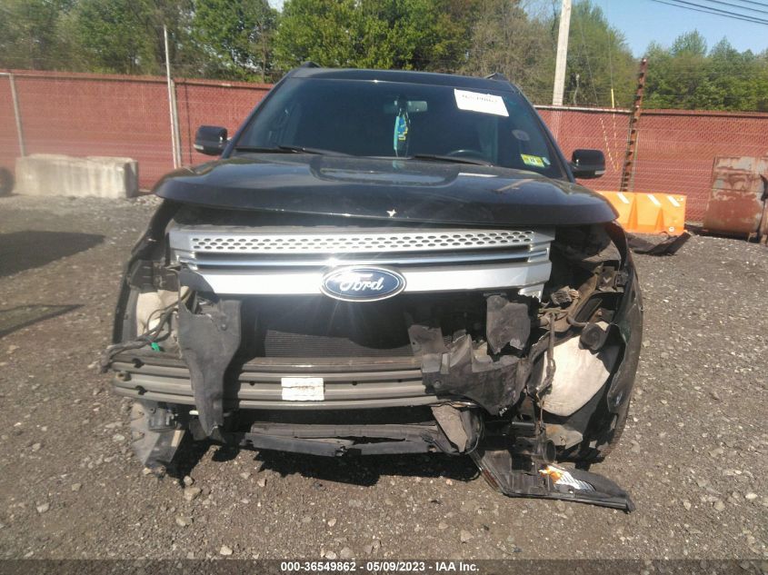 2013 FORD EXPLORER XLT - 1FM5K8D81DGB67474