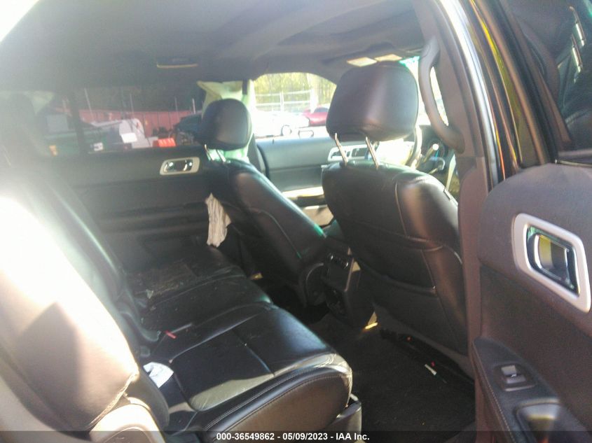 2013 FORD EXPLORER XLT - 1FM5K8D81DGB67474