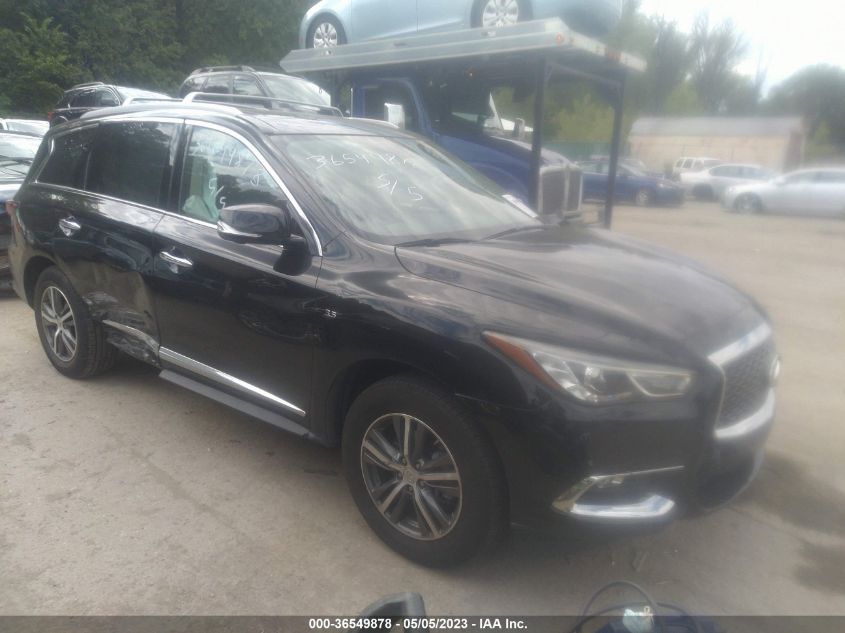 2017 INFINITI QX60 - 5N1DL0MM1HC540369