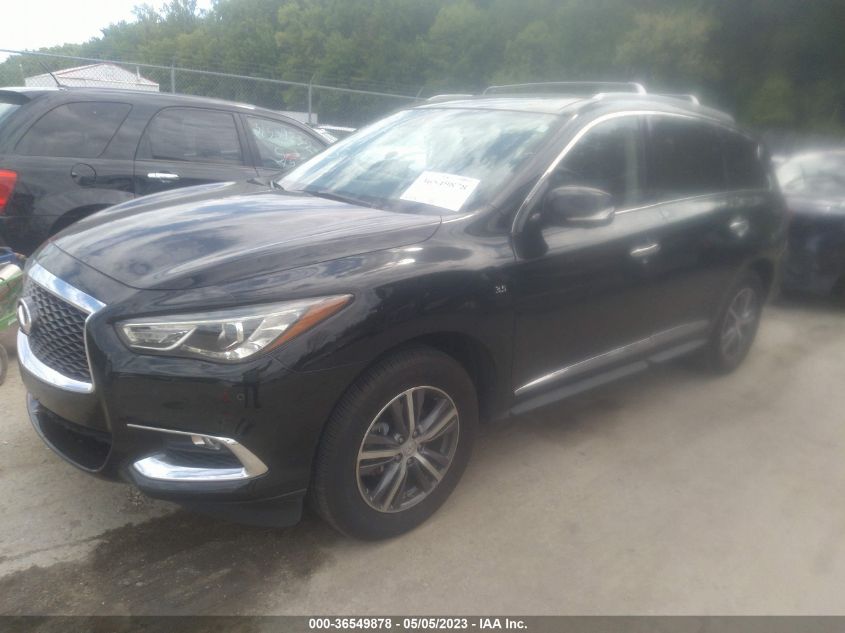 2017 INFINITI QX60 - 5N1DL0MM1HC540369