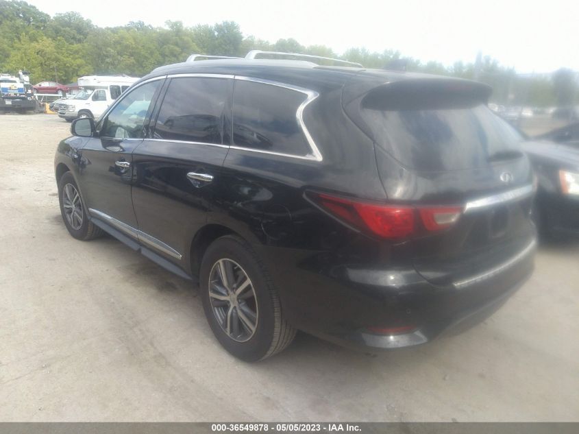 2017 INFINITI QX60 - 5N1DL0MM1HC540369