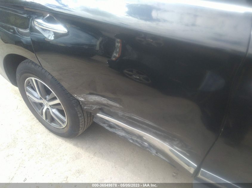 2017 INFINITI QX60 - 5N1DL0MM1HC540369