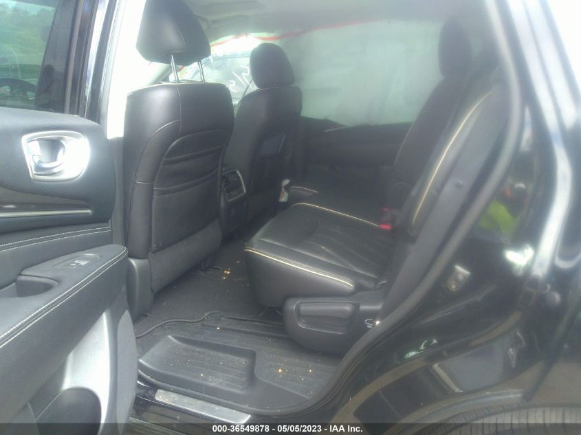 2017 INFINITI QX60 - 5N1DL0MM1HC540369