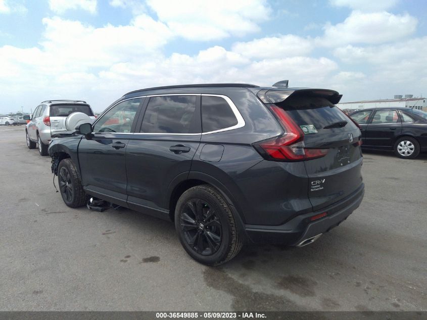 2023 HONDA CR-V HYBRID SPORT TOURING - 2HKRS6H94PH801180