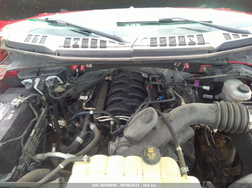 2018 FORD F-150 XL/XLT/LARIAT - 1FTFX1E55JFB07740