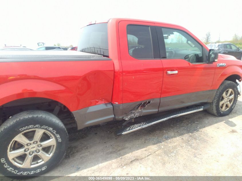 2018 FORD F-150 XL/XLT/LARIAT - 1FTFX1E55JFB07740