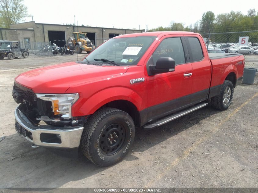 2018 FORD F-150 XL/XLT/LARIAT - 1FTFX1E55JFB07740