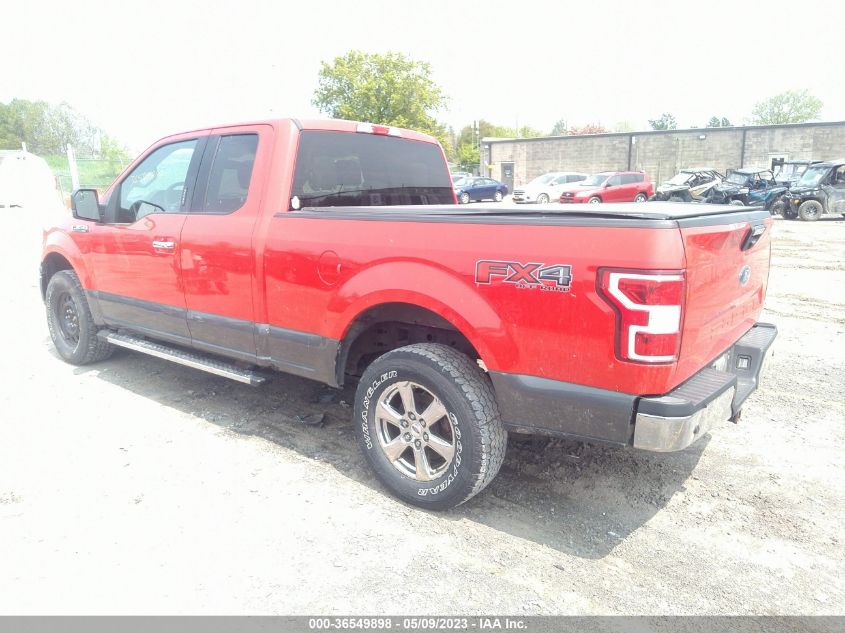 2018 FORD F-150 XL/XLT/LARIAT - 1FTFX1E55JFB07740