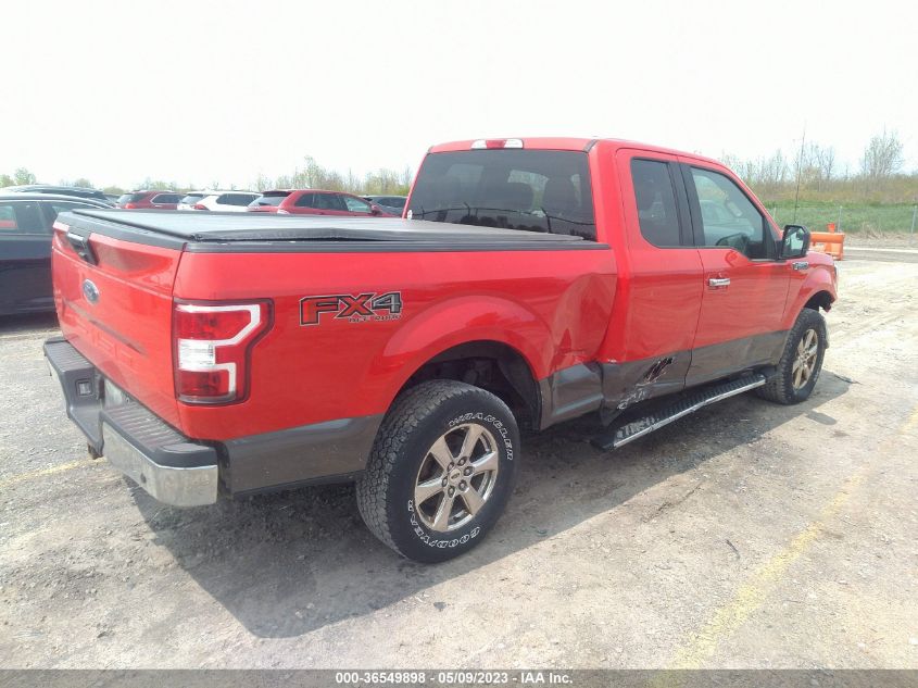 2018 FORD F-150 XL/XLT/LARIAT - 1FTFX1E55JFB07740