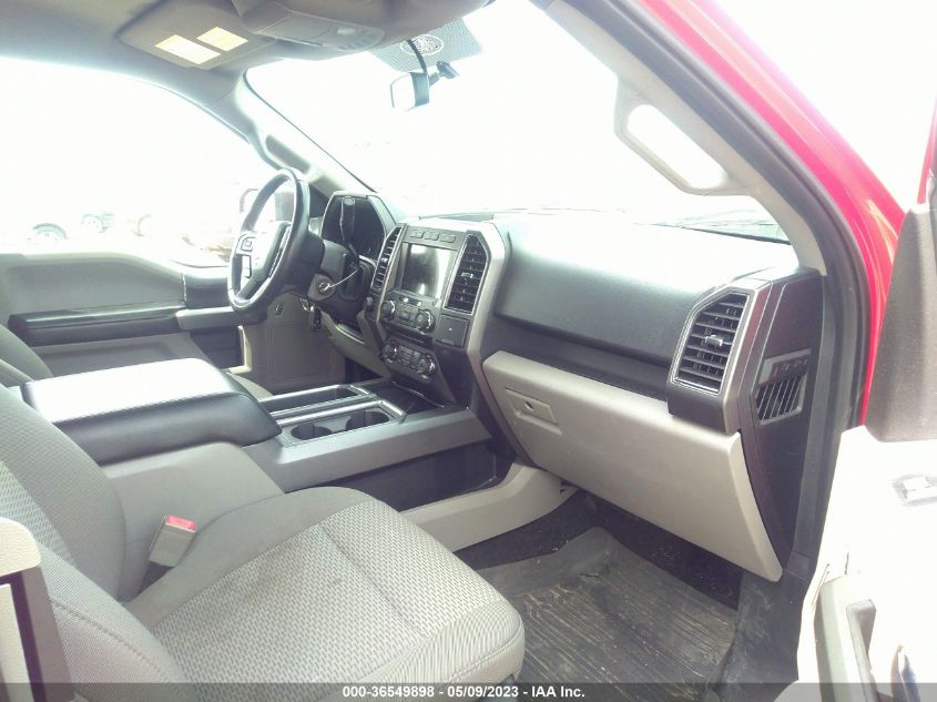2018 FORD F-150 XL/XLT/LARIAT - 1FTFX1E55JFB07740