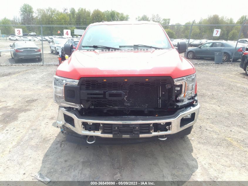 2018 FORD F-150 XL/XLT/LARIAT - 1FTFX1E55JFB07740