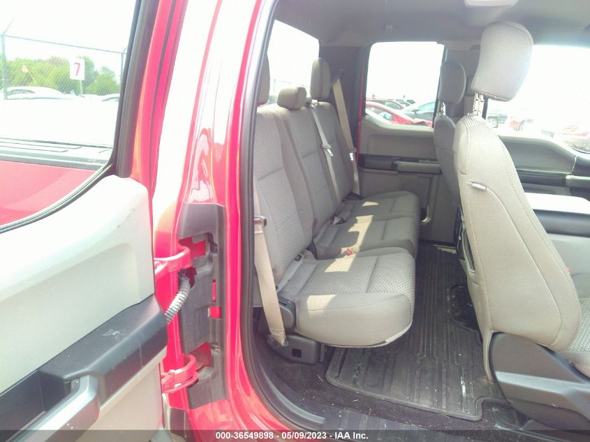 2018 FORD F-150 XL/XLT/LARIAT - 1FTFX1E55JFB07740