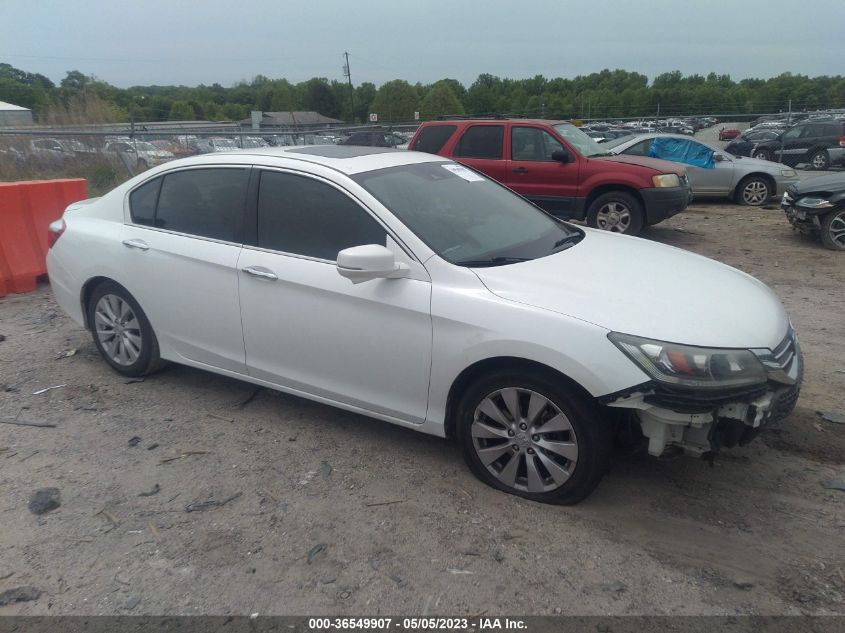 2014 HONDA ACCORD SEDAN EX-L - 1HGCR2F89EA079683