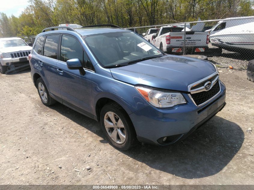 2015 SUBARU FORESTER 2.5I LIMITED - JF2SJAHC4FH597319