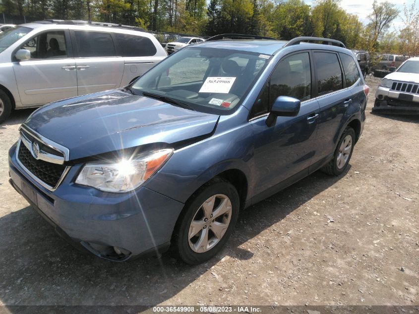 2015 SUBARU FORESTER 2.5I LIMITED - JF2SJAHC4FH597319