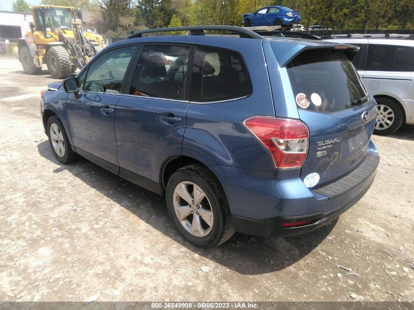 2015 SUBARU FORESTER 2.5I LIMITED - JF2SJAHC4FH597319