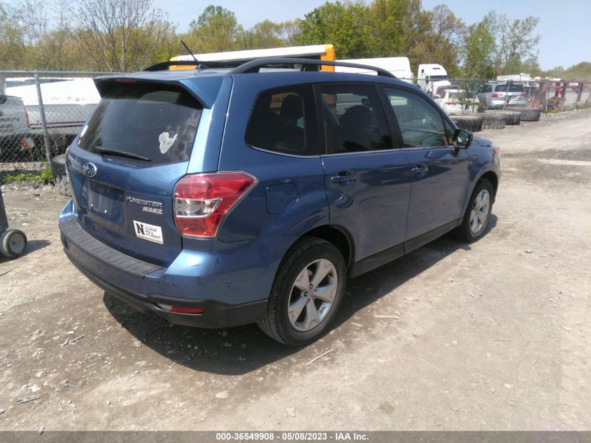 2015 SUBARU FORESTER 2.5I LIMITED - JF2SJAHC4FH597319