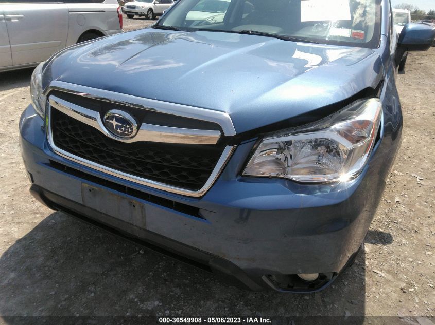 2015 SUBARU FORESTER 2.5I LIMITED - JF2SJAHC4FH597319