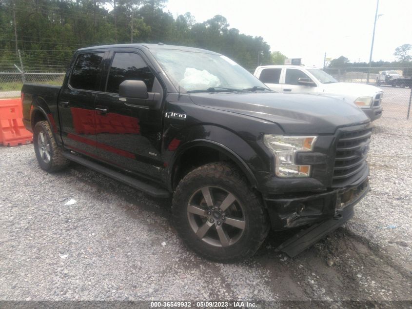 2015 FORD F-150 XLT/XL/LARIAT - 1FTEW1EP0FFB81929