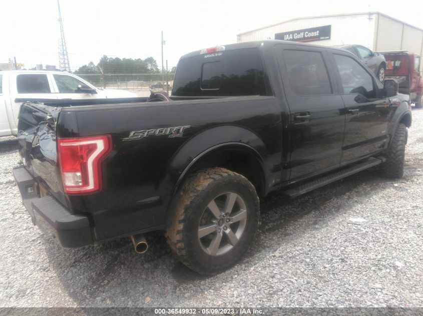 2015 FORD F-150 XLT/XL/LARIAT - 1FTEW1EP0FFB81929