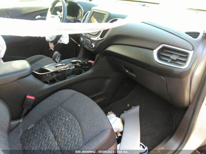 2022 CHEVROLET EQUINOX LT - 3GNAXJEV2NL217173