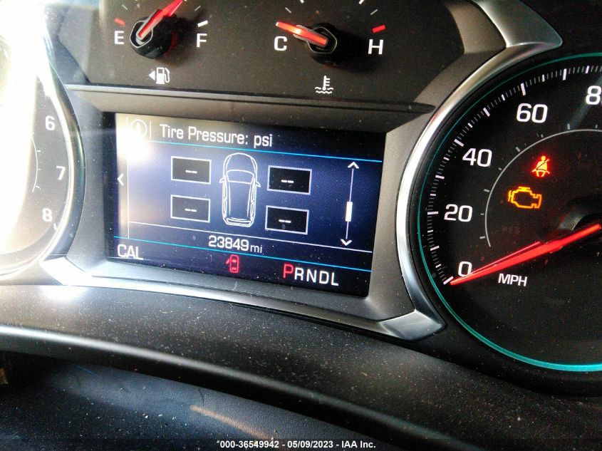 2022 CHEVROLET EQUINOX LT - 3GNAXJEV2NL217173
