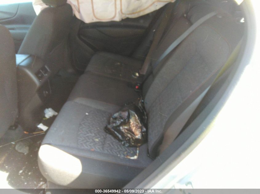 2022 CHEVROLET EQUINOX LT - 3GNAXJEV2NL217173