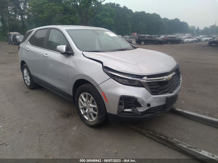 2022 CHEVROLET EQUINOX LT - 3GNAXJEV2NL217173