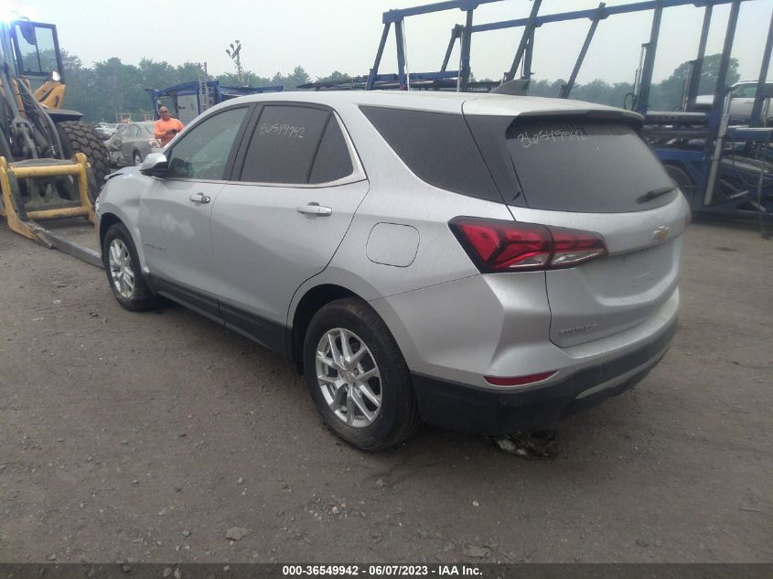 2022 CHEVROLET EQUINOX LT - 3GNAXJEV2NL217173