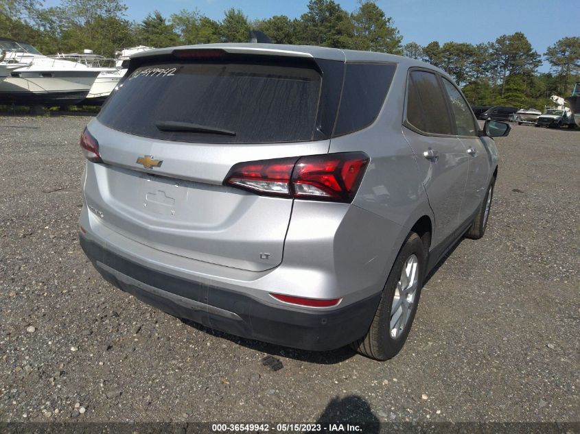 2022 CHEVROLET EQUINOX LT - 3GNAXJEV2NL217173