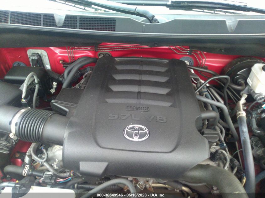 2016 TOYOTA TUNDRA 4WD TRUCK LTD - 5TFBY5F11GX531031